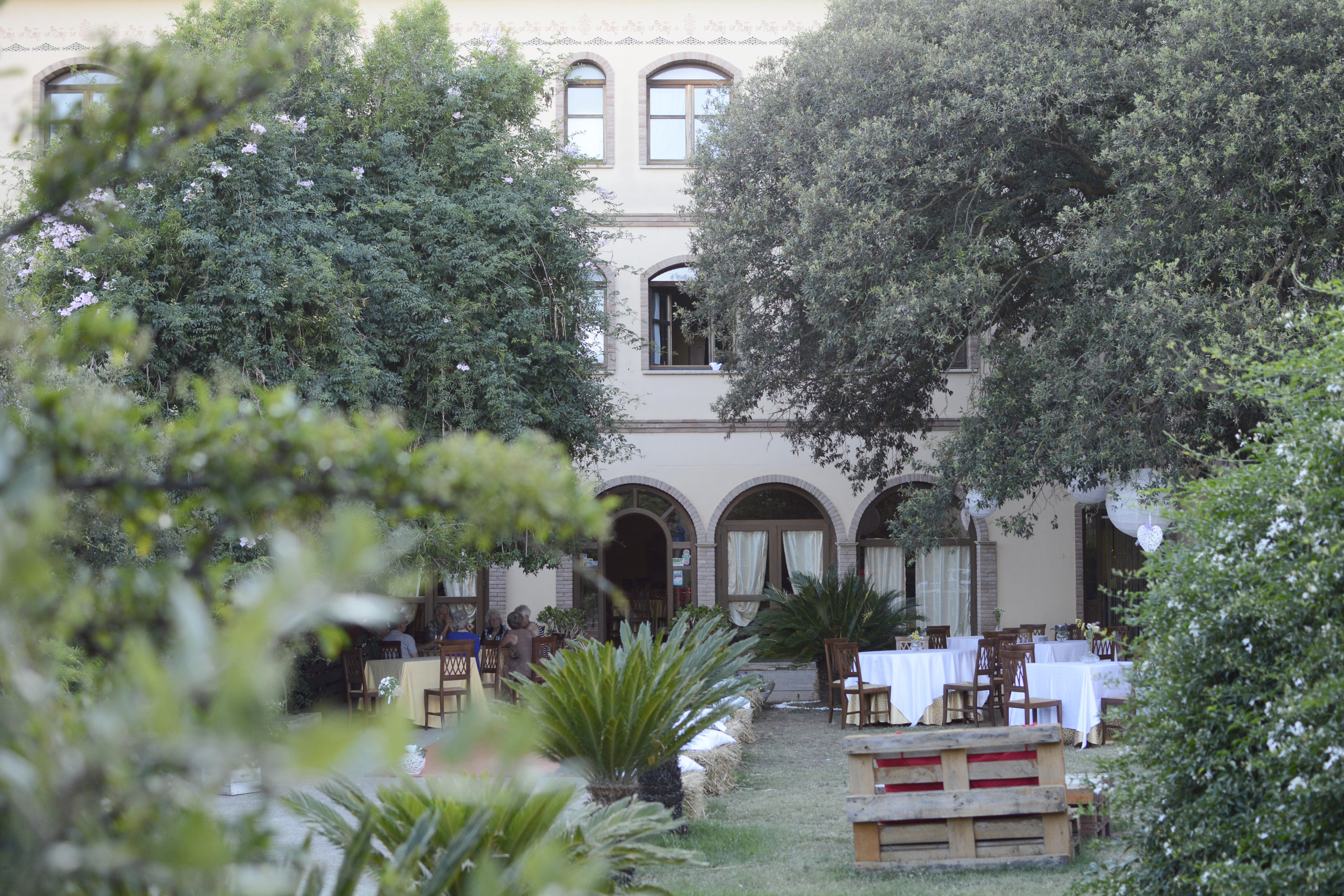 Hotel Funtana Noa Villanovaforru Exterior photo