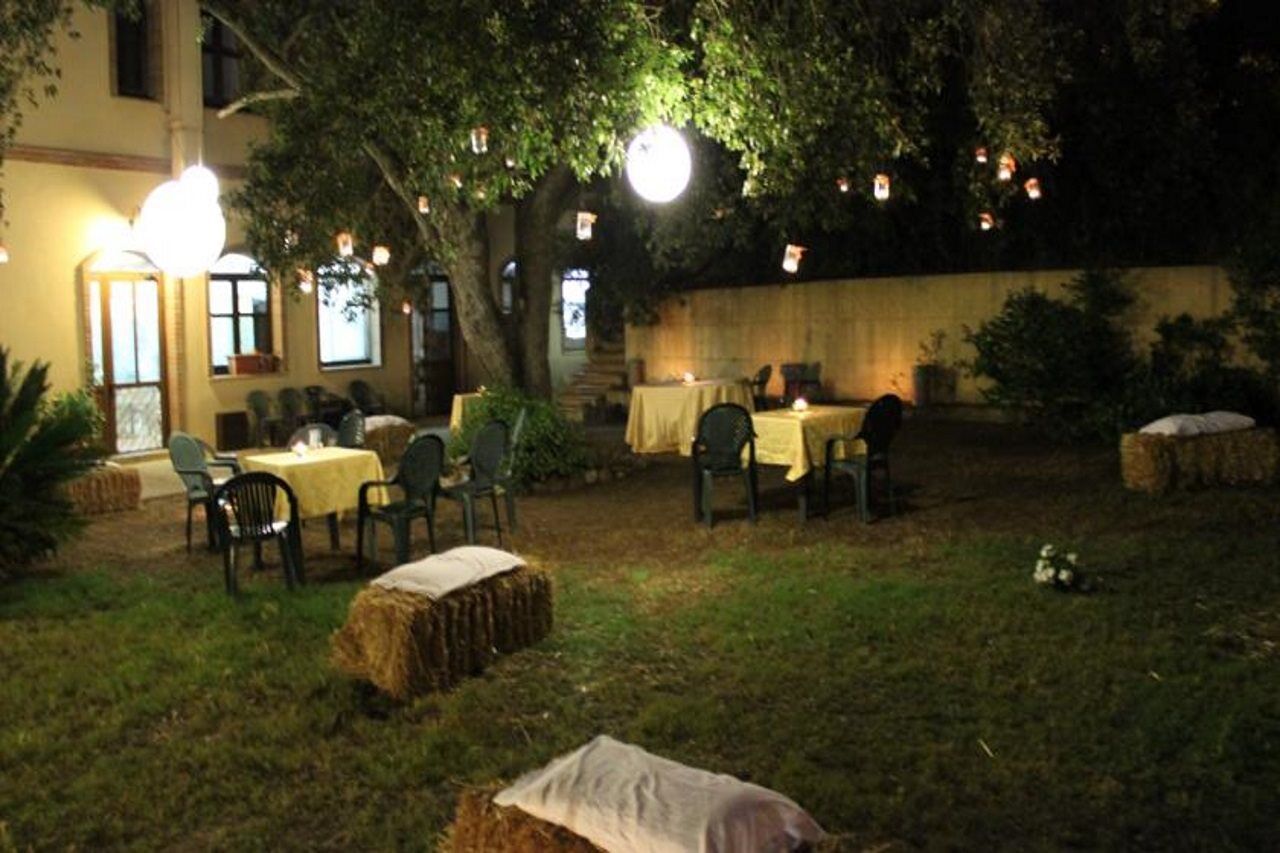 Hotel Funtana Noa Villanovaforru Exterior photo